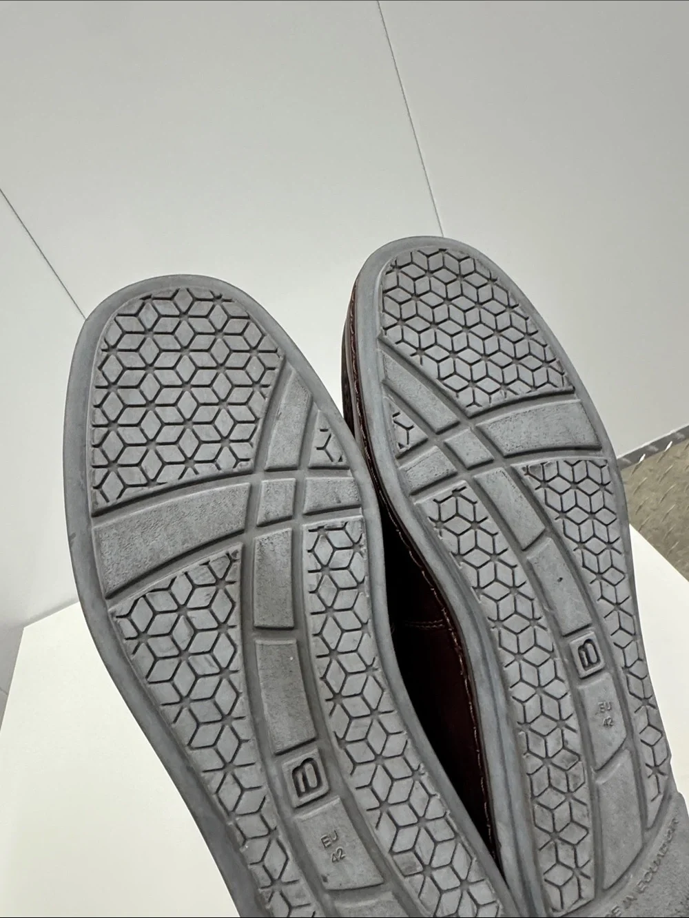 Caporicci XL-Wide size 42 Real genuine alligator Leather Penny Loafers.